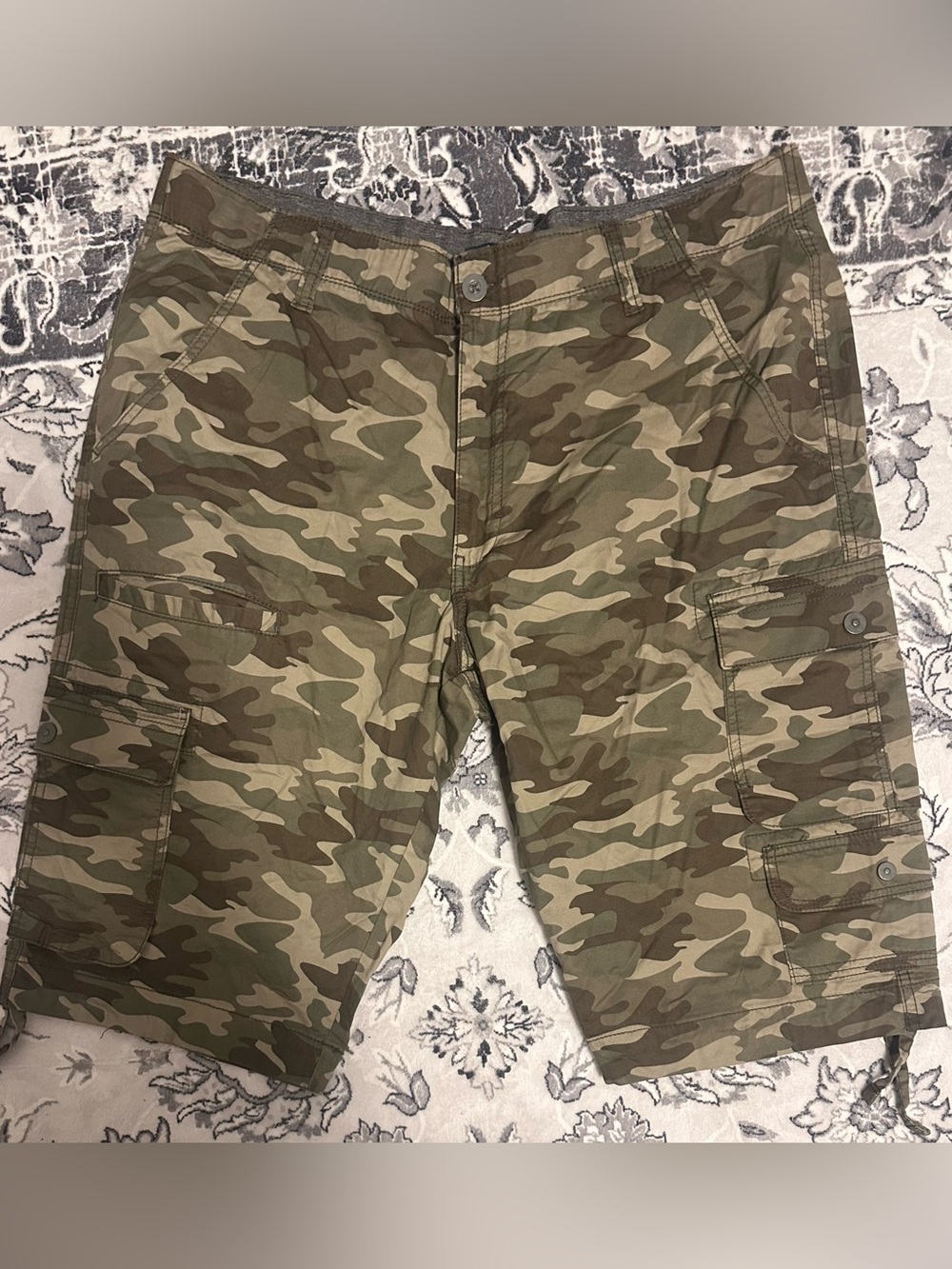 Men's George Camo Cargo Shorts